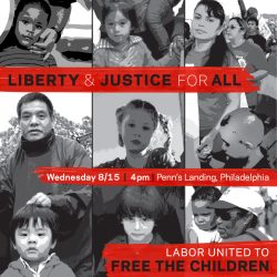 Labor United To Free The Children