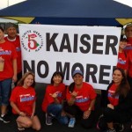 Kaiser Permanente Kona workers in Hawai'i are on strike to stand up for patients & workers.