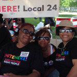 UNITE HERE Local 24 members welcome Detroiters to Pride