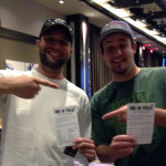 Vince and Robert, union brothers at the Graton Casino