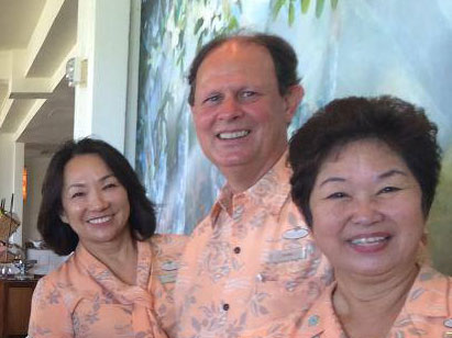 Workers at the Kahala Resort in Waikiki praise their newly-ratified contract.