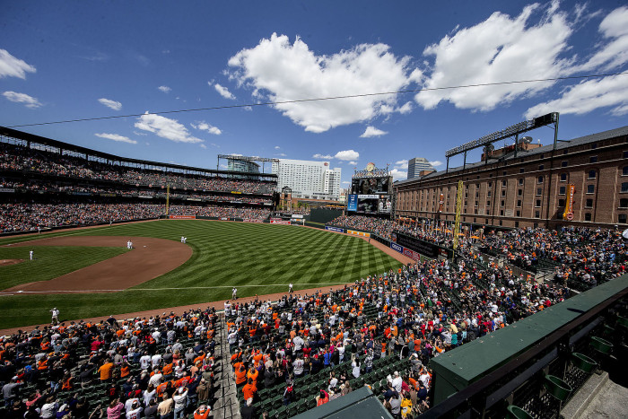 Oriole Park at Camden Yards, photo by Keith Allison CC by 2.0