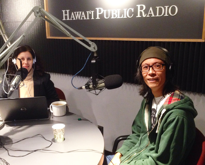 Kaiser lab assistant Gerald Penaflor on Hawaii Public Radio talking about the upcoming strike.