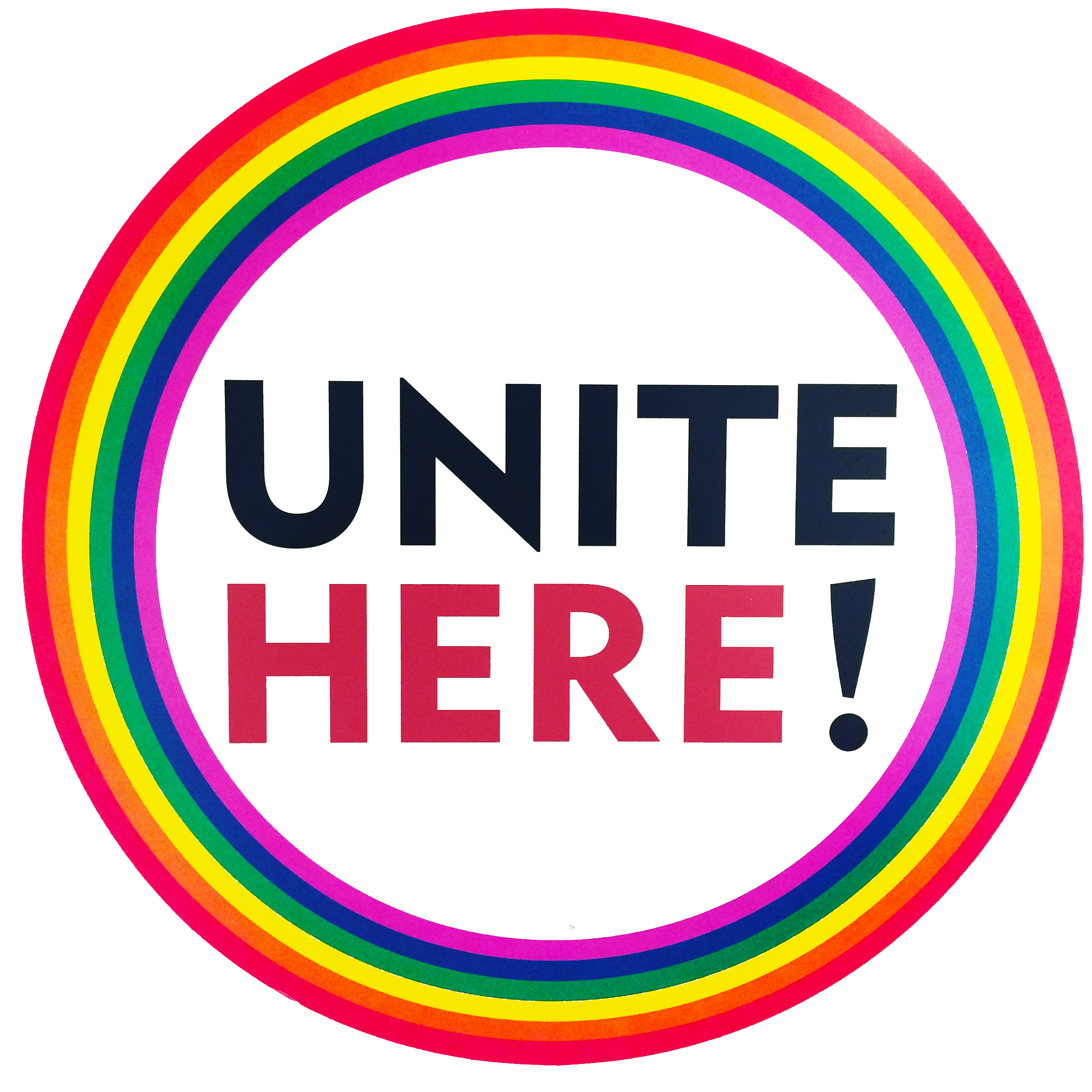 UNITE HERE LGBTQ pride and power
