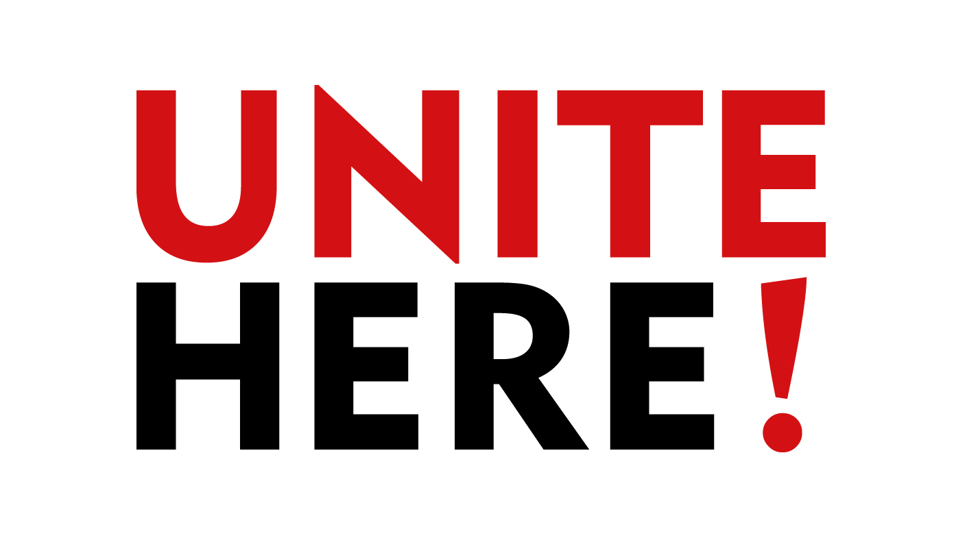 UNITE HERE logo